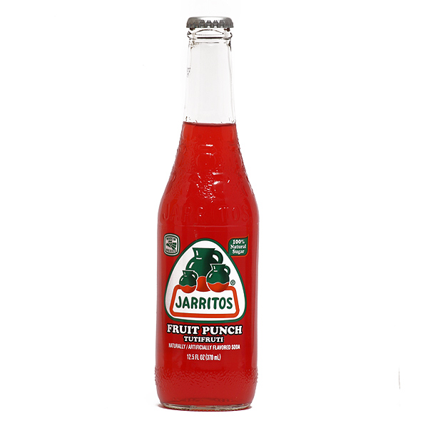 Jarritos fruit punch 24ct 12.5oz